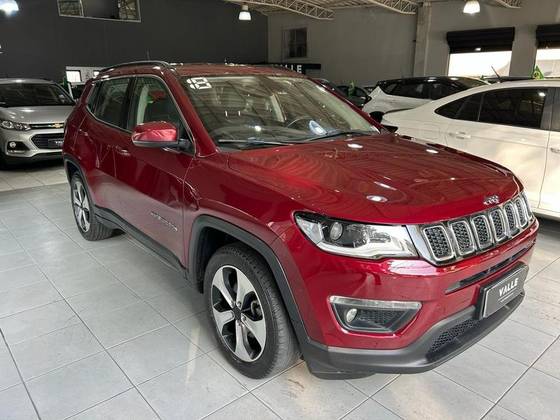 JEEP COMPASS 2.0 16V FLEX LONGITUDE AUTOMÁTICO